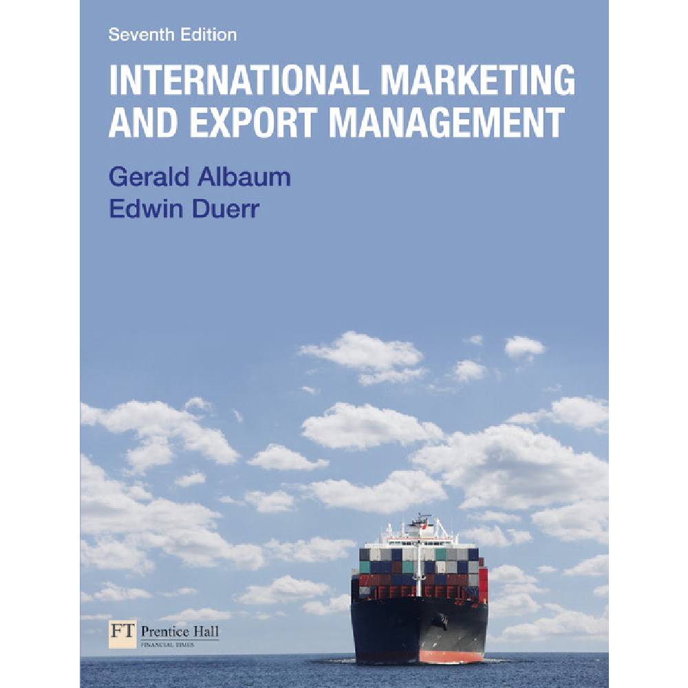 International Marketing And Export Management 7th Edition